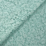 Dentelle festonnée Maud bleu pastel
