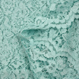 Dentelle festonnée Maud bleu pastel