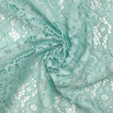 Dentelle festonnée Maud bleu pastel