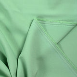 Crêpe polyviscose céladon