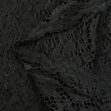 Dentelle festonnée Maud noir