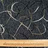 Sophia fancy loop wool anthracite