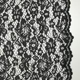 Dentelle festonnée Maud noir