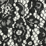 Dentelle festonnée Maud noir