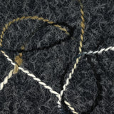 Sophia fancy loop wool anthracite