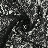 Dentelle festonnée Maud noir