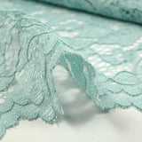 Dentelle festonnée Maud bleu pastel