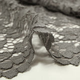 Dentelle festonnée Maud gris