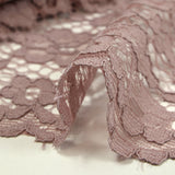 Dentelle festonnée Maud vieux rose