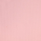 Cotton 100% pink pink honeycomb