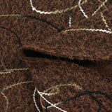 Lainage bouclette fantaisie Sophia marron