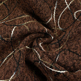 Lainage bouclette fantaisie Sophia marron