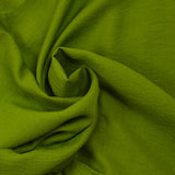 Crêpe viscose Lily vert tilleul