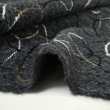 Sophia fancy loop wool anthracite