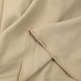 Polyester uni beige