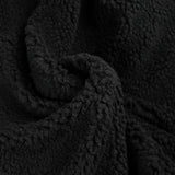 False fur black sheep