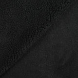 False fur black sheep