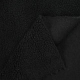 False fur black sheep