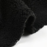 False fur black sheep