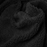 False fur black sheep