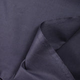 Cretonne de coton gris foncé