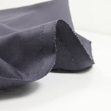 Cretonne de coton gris foncé