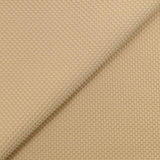 Jersey nid d'abeille sable