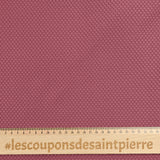 Jersey nid d'abeille pourpre