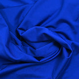 Tela de traje de baño azul cobalto