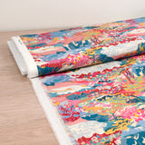 Coton liberty ® Coastal Landscape rose au mètre