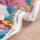 Coton liberty ® Coastal Landscape rose au mètre