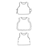 Patron plastron et pull sans manches enfant BRISBANE KIDS