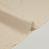 Jersey pointelle 100% coton écru