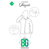 Patron de couture Chemise L'élégant