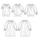 Patron de couture Blouse-Robe ELLA