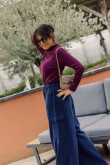 Patron de couture Sous-pull ISAURE
