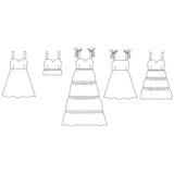 Patron de couture Robe FAUSTINE