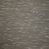 Jersey de polyester flammé blanc fond taupe
