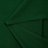 Maille polo coton vert forêt