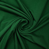 Maille polo coton vert forêt