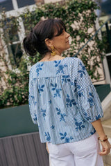 Patron de couture Blouse GABRIELLE