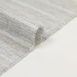 Polycoton rayure texturée ton sur ton fond gris