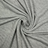 Maille fantaisie Jade gris chiné lurex argent