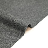 Tissu tailleur en laine mélangée chiné gris souris