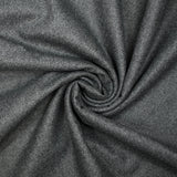 Tissu tailleur en laine mélangée chiné gris souris