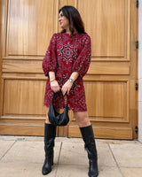 Patron de couture Blouse-Robe DAHLIA