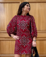 Patron de couture Blouse-Robe DAHLIA