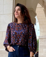 Patron de couture Blouse-Robe DAHLIA