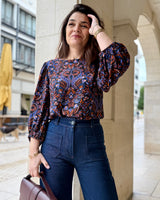 Patron de couture Blouse-Robe DAHLIA