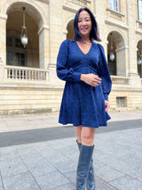 Vestido de calista de patrón de alta costura
